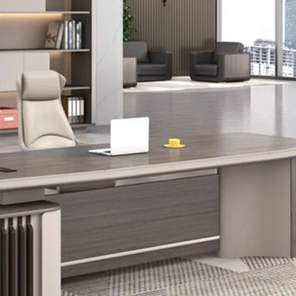 Office Executive Office Desk Organizer Wooden Reception Luxury Computer Desks Drawer Escritorios De Ordenador Furniture Office