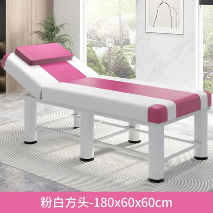 Beauty Spa Massage Table Pedicure Lash Esthetician Foldable Bed Massage Mattresses Camastro Plegable Salon Furniture MQ50MB