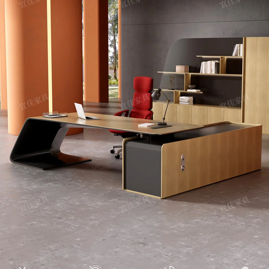 Computer Desks Professional Office Furniture Executive Desk Room Student Offices Desktop Tavolo Da Lavoro Accessories Standing