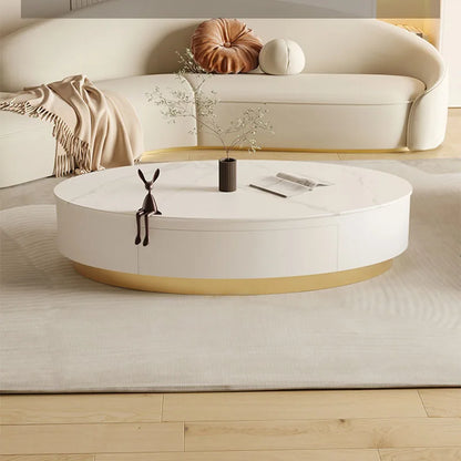 White Japanese Coffee Tables Modern Design Bedroom Oval Coffee Tables Luxury Minimalist Mesinhas De Cabeceira Home Furniture