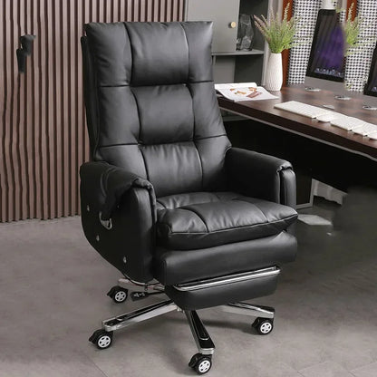 Adjustable Ergonomic Office Chair Swivel Roller Luxury Arm Office Chair Design Extension Sillas De Oficina Home Furniture