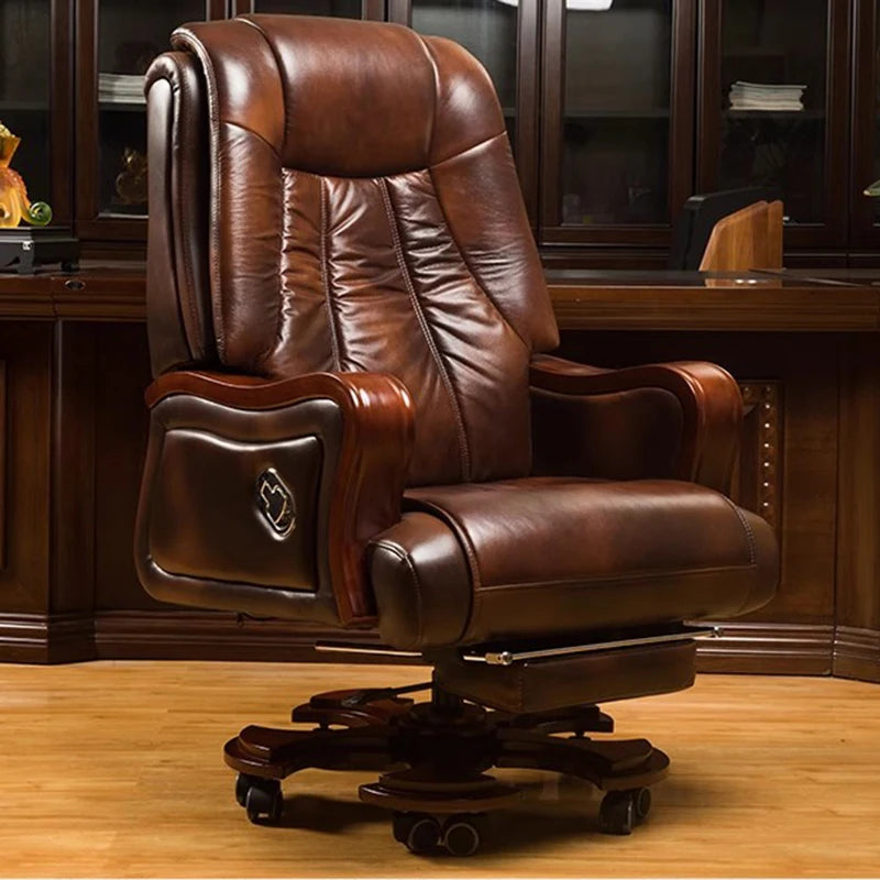 Recliner Armchair Office Chairs Living Room Foot Pedal Bedroom Gaming Desk Office Chairs Computer Muebles Salon Furnitures