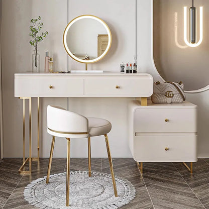 Bedroom Mirror Dressing Table Makeup Vanity Hotel Closets Dressing Table Mobile Laden Muebles De Dormitorio Room Furnitures