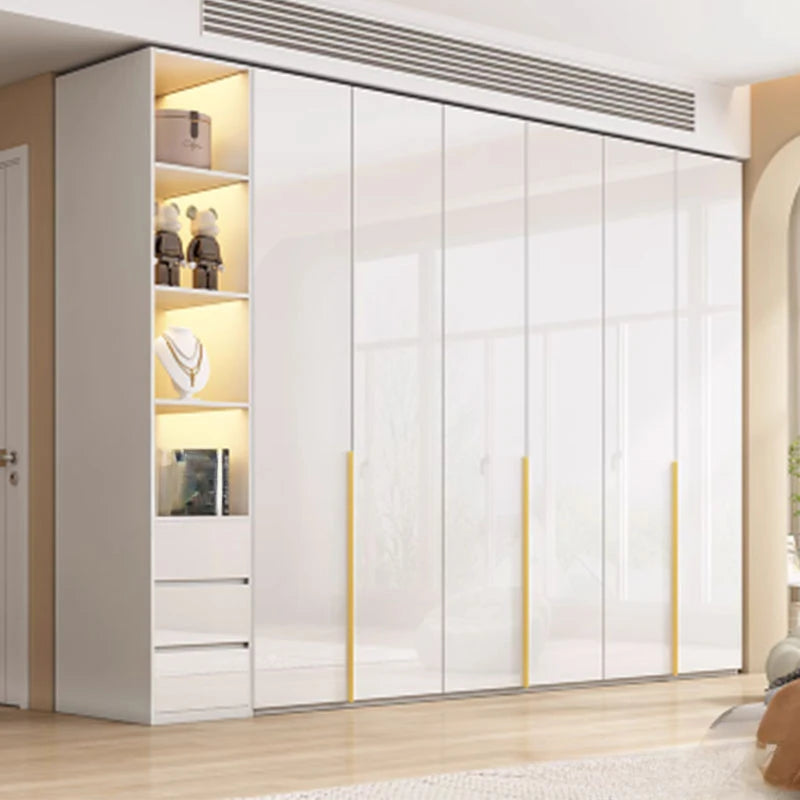 Luxury Shelf Wardrobe Doors Large Modern Living Room Closet Wardrobe Organizer Storage Cabinet Rangement Chambre Furniture