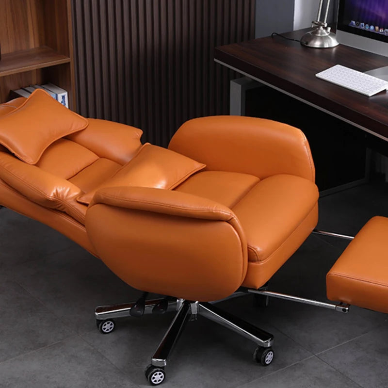 Makeup Rocking Office Chair Lounge Living Room Bedroom Nordic Office Chairs Floor Executive Silla Oficina Office Furniture