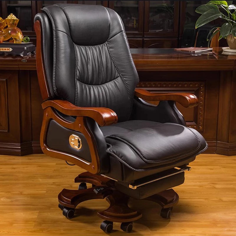 Wheels Backrest Office Chair Cheap Student Conference Patio Executive Office Chair Leather Sillas De Oficina Home Furniture