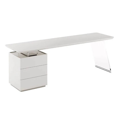 Writing Standing Modern Office Desk Home White Computer Executive Desk Table Desktop Escritorio Con Cajones Furniture Desk