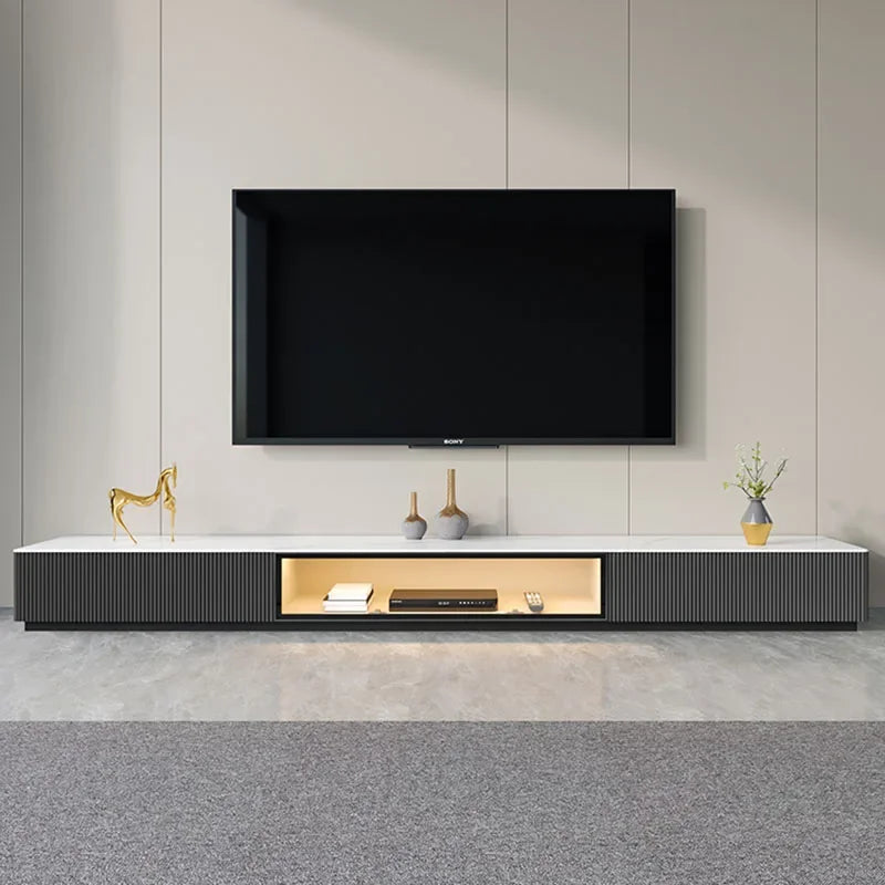 Cabinets Floating Replica TV Stands Luxury Monitor Fireplace Shelf Unit TV Stands Wall Mount Muebles Tv Salon Theater Furniture