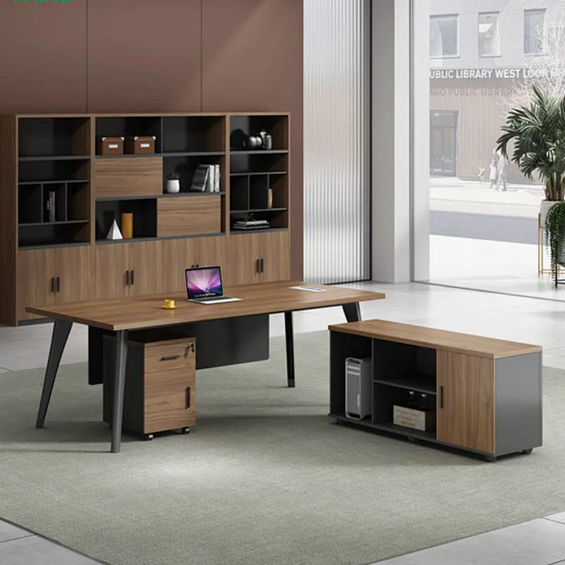 Luxury Writing Office Desk Drawers Conference Executive Corner Office Desk Vanity Meeting Scrivanie Per Ufficio Home Furniture