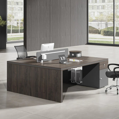 Work Executive Office Desks Writing Modern Desktop Wood Office Desks Laptop Meeting Escritorio Oficina Office Furniture WN50OD