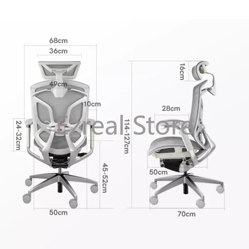 Gamer Computer Ergonomic Office Chairs Mobile Vintage Desk Office Chairs Living Room Silla De Escritorio Office Furniture SY50OC