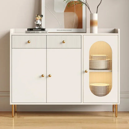 Nordic Luxury Sideboard Storage Dining Room Modern Kitchen Sideboard Living Room Locker Armoire Cuisine Home Furniture SR50CG