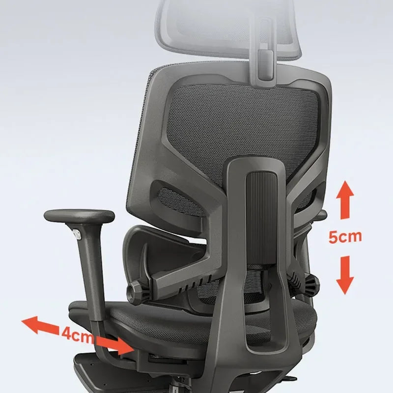 Armchair Ergonomic Chair Office Boss Comfortable Sedentary Engineering Chair Computer Recliner Gaming Seat Cadeiras Furniture