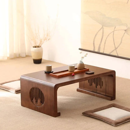 Floor Japanese Coffee Table Wood Entryways Vanity Sideboards Table Storage Couch Mesa De Centro Salon Livingroom Furniture Sets