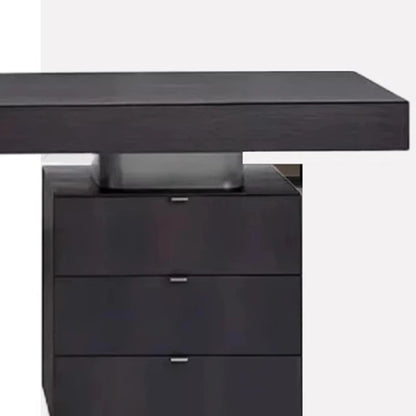 Drawers Pc Executive Desk Standing Table Study Computer Desks Writing Organizer Escritorios De Oficina Home Office Accessories