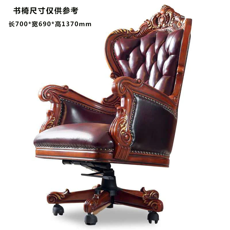 Vanity Desk Office Chair Computer Wheels Design Swivel Office Chairs Luxury Executive Silla De Escritorio Office Furniture