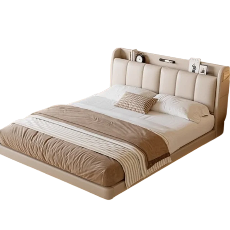 Adults Cheap Double Bed Modern Minimalist Kids Luxury Double Bed Multifunctional Lounge Muebles Para El Hogar Furniture Sets