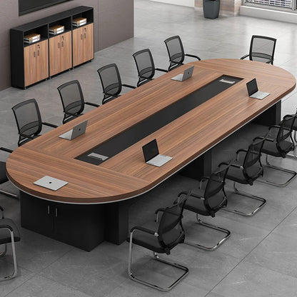 Executive Dining Conference Tables Meeting Room Coffee Modern Computer Standing Corner Writing Mesas De Computador Furniture