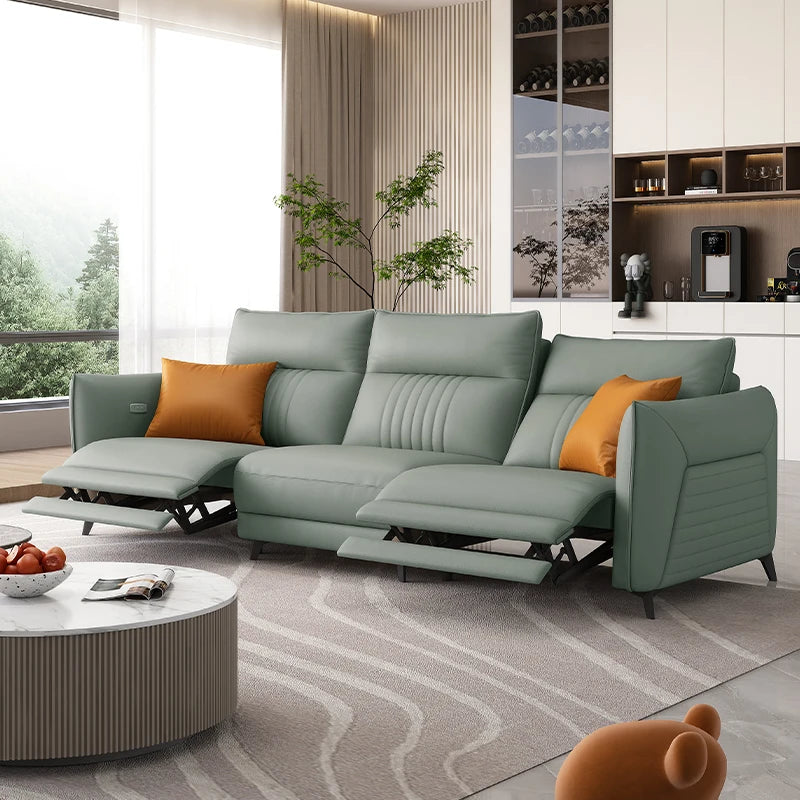 Living Room Full Sofa Furniture Luxury Reclining Rest Convertible Armchair Recliner Set Double Sofa Cama Electric Sofas Chair