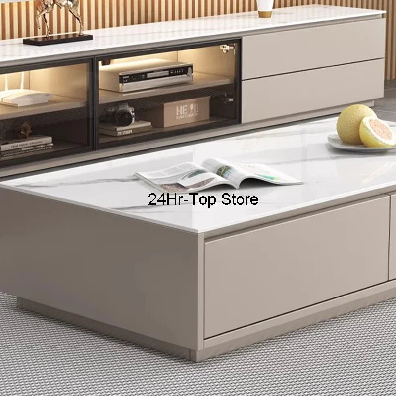 Luxury Consoles TV Stands Combination Storage Bedroom Display TV Stands Center Minimalist Szafka Pod Telewizor Salon Furniture