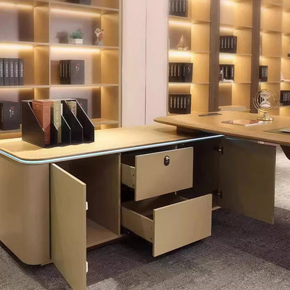 Cabinets Conference Office Desk Modern Computer Executive Study Writing Office Desk Accessories Mesas De Computador Furniture