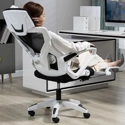 Computer chair home computer sofa comfortable and sedentary office anchor bedroom desk chair