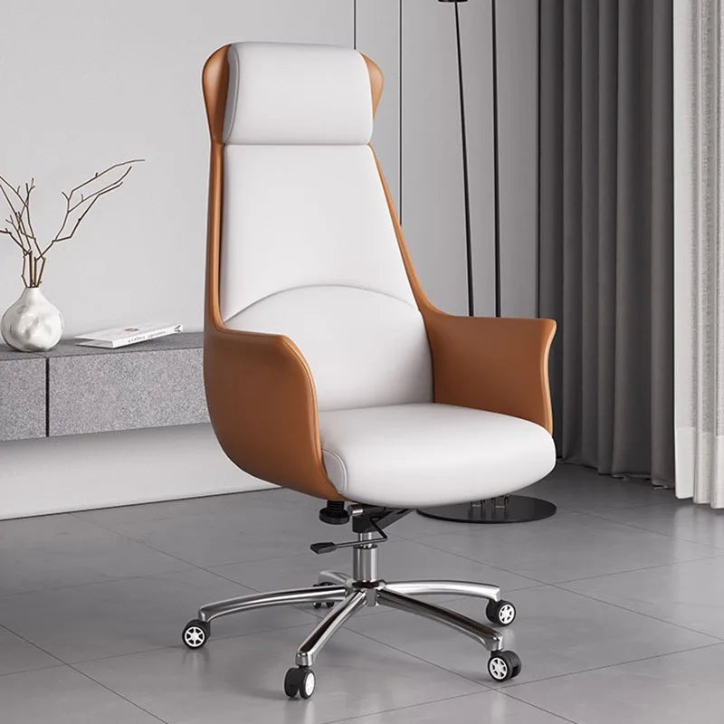 Lounge Meditation Office Chair Swivel Comfy Lounge Nordic Executive Designer Office Chair Modern Silla Oficina Furniture HDH