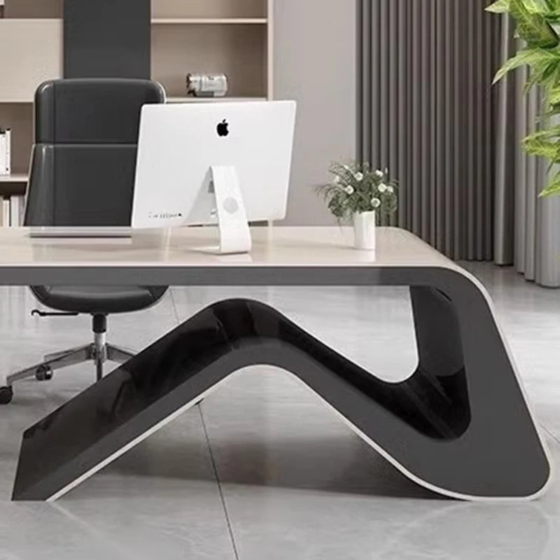 Reading Desk Professional Office Furniture Conference Tables L Shaped Gaming Escritorios De Ordenador Simple Organizer Midi