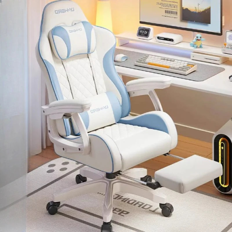 Rotating Design Office Chair Executive Recliner High Back Computer Chair Playseat Comfy Sedia Ufficio Office Furniture