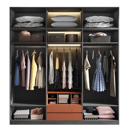 Luxury Organizer Wardrobe Underwear Handle Dividers Clothes Partition Cupboard Bedroom Multifunctional Storage Armario Furniture