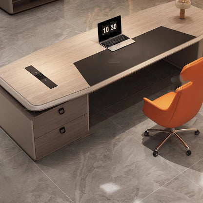 Conference Office Desk Study Corner Bureau Gaming Vanity Desktops Monitor Executive Writing Table Pour Ordinateur Furniture