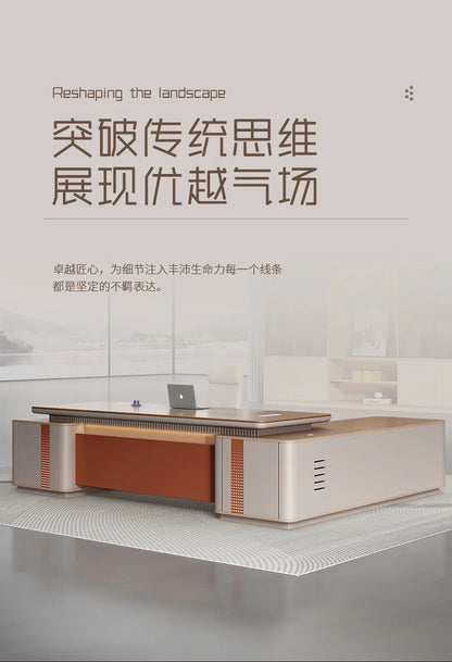 Multifunctional Desk Workshop Table Office Furniture Computer Room Gaming Tables Executive Home Conference Bedroom Reading Study