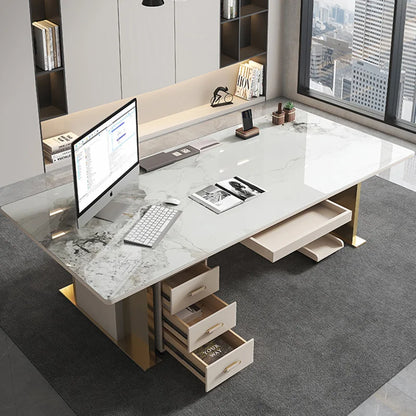 Standing Modern Desk Adjustable Portable Coffee Executive Office Luxury Desk Storage Escritorios De Oficina Office Furniture