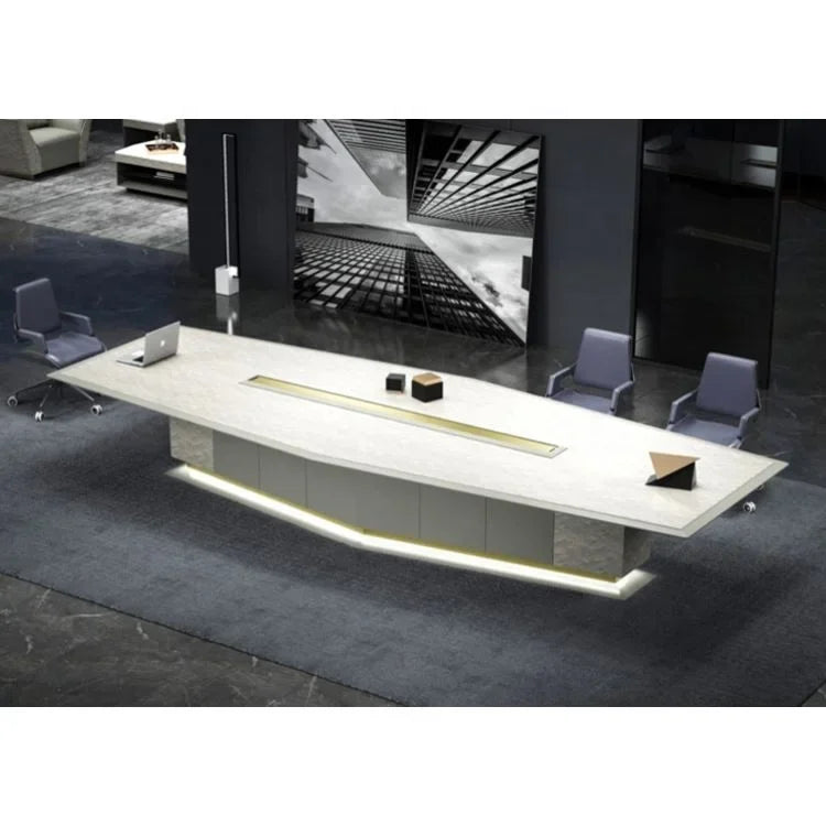 Office Furniture Big Size Wooden Conference Table For Meeting Room