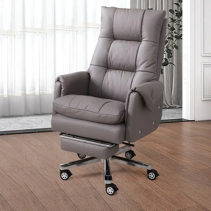 Lounge Luxury Ofice Chair Zero Gravity Comfort Modern Throne Office Chair Massage Game Sedia Da Ufficio Home Furniture