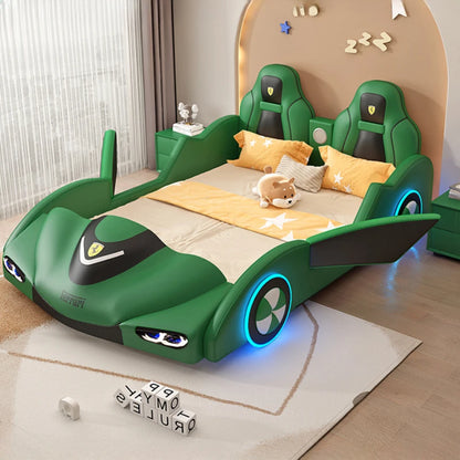 Master Car Aesthetic Bed Bases Kids Frames Nordic Luxury Modern Car Double Bed King Size Queen Cama Box Casal Room Furniture