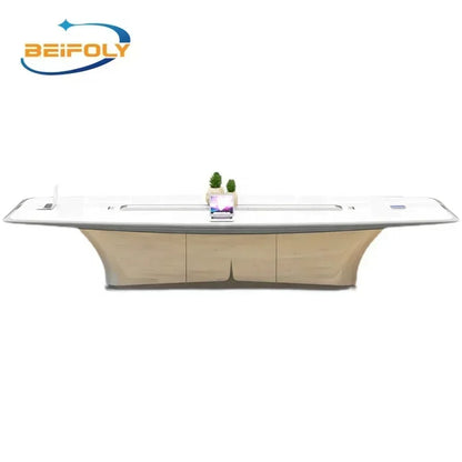 Modern Office Furniture Meeting Room Desk Conference Table High Quality Standard New Panel Wooden Conference Table