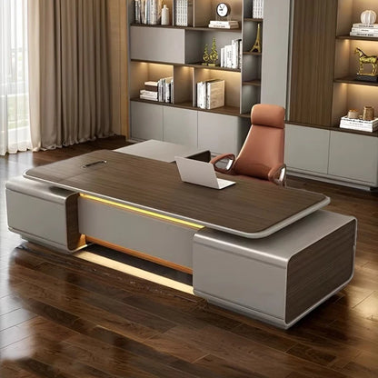 Corner Office Desk Gaming StandingBureau Computerbureaus Writing Desk Executive Conference Scrivania Angolare Office Furniture