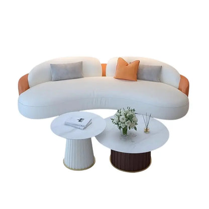 Luxury Italian Living Room Sofa Japanese Expanding Modern Elegant Living Room Sofa Lounge Nordic Canape Salon Patio Furniture