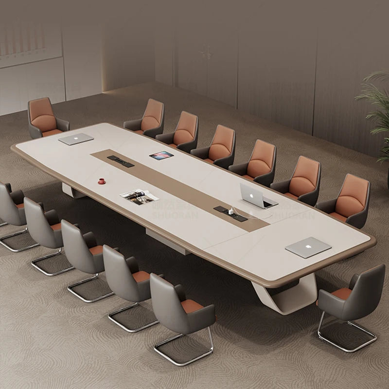 Training Conference Tables Computer Gaming Office Computer Reception Office Reception Office Mesa De Meuble Bureau Furniture