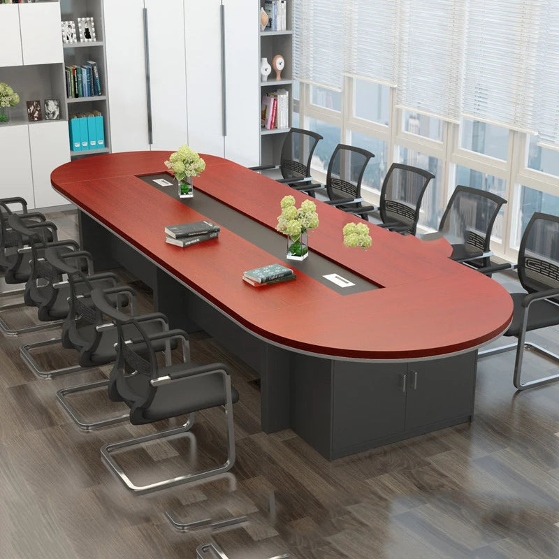 Gaming Conference Tables Office Computer Standing Corner Desk Office Writing Executive Mesas De Conferencia Home Furniture