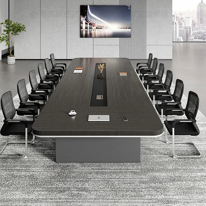 Training Conference Tables Meeting Room Meeting Daining Computer Office Corner Writing Mesas De Conferencia Home Furniture