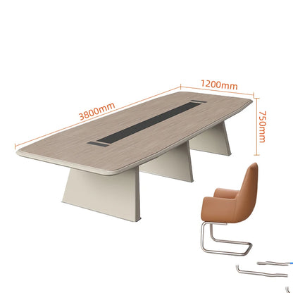 Training Conference Tables Meeting Room Daining Desk Organizer Computer Office Reception Gaming Escritorio Oficina Furniture