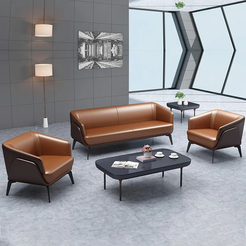 Executive Office Sofas Individual Floo Leather Daybed Reception Office Sofas Modular Sofas Modernos Para Sala Office Furniture