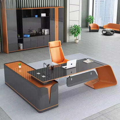 Drawers Manicure Office Desk Makeup Writing Coffee Office Desk Modern Executive Escritorios Para Casa Office Furniture MZ50OD