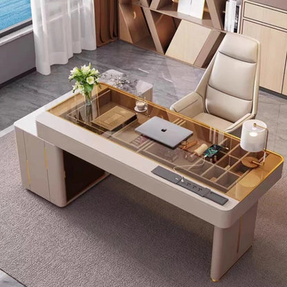 Executive Office Desk Modern Simple Table Computer Offices Work Multifunctional Desks Tavolo Room Offer Supplies Accessories