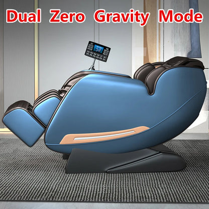 Massage Chair Physical FitnessTest Hifi Music Body Care Chair Multi Functional Electric Massage Chair Full Body Zero Gravity