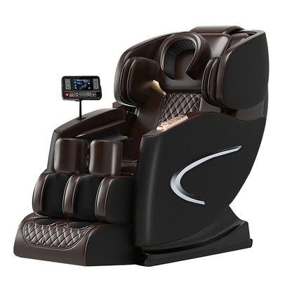 Luxury Electric Leisure Massage Chair Zero Gravity Intelligent Full Body Multi-Function Bluetooth Music U-Shaped Pillow+Shortcut