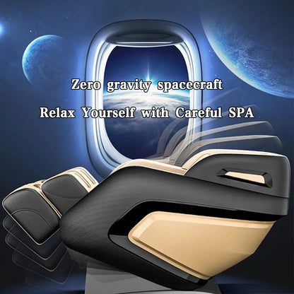 Electric Massage Chair Full Body 4d Zero Gravity Bluetooth Music Office Body care chair Heating  Free Shipping Massage Chair