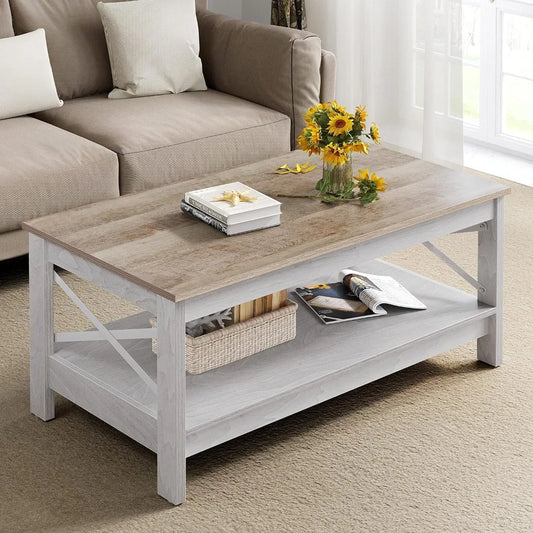 Modern living room coffee table